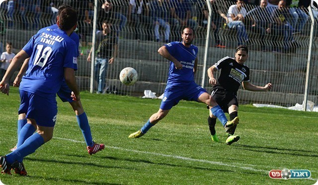 השחקן הכי מסוכן של נשר. גל אלקנתי (שלומי גבאי)